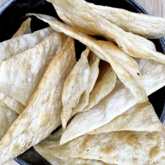 recette apero chips de wrap