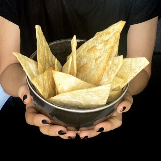 bol de chips de wap