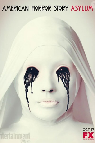 Affiche de la série d'horreur American Horror Story Asylum