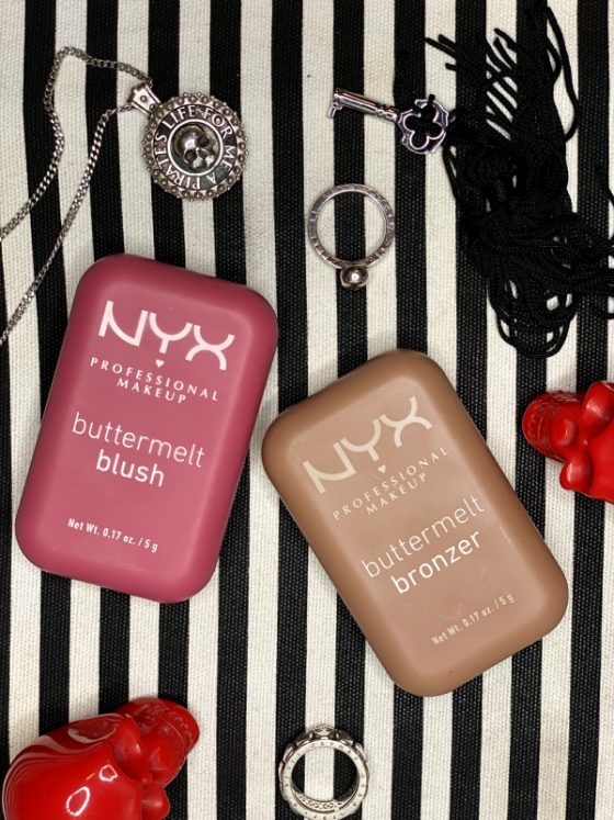 maquillage nyx blush bronzer buttermelt