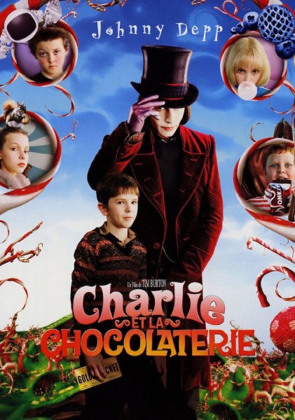 charlie et la chocolaterie tim burton