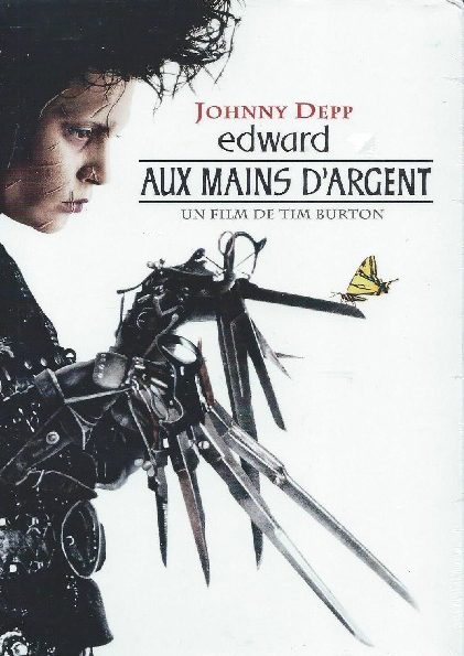 edward aux mains d'argent tim burton