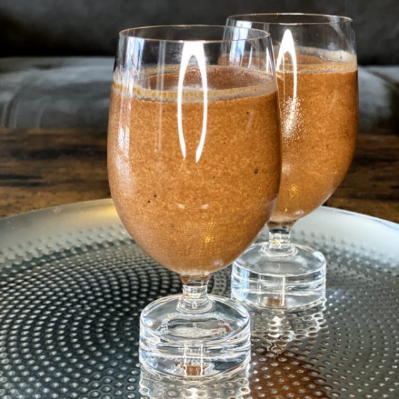 recette mousse au chocolat