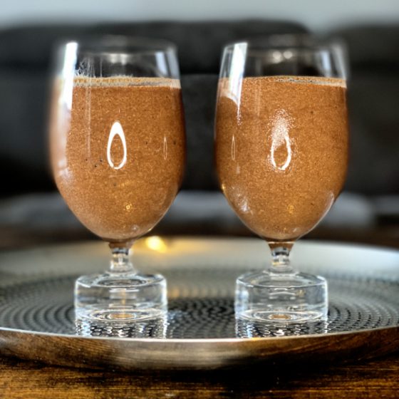recette mousse au chocolat
