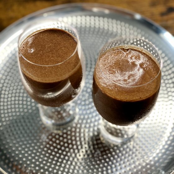 recette mousse au chocolat
