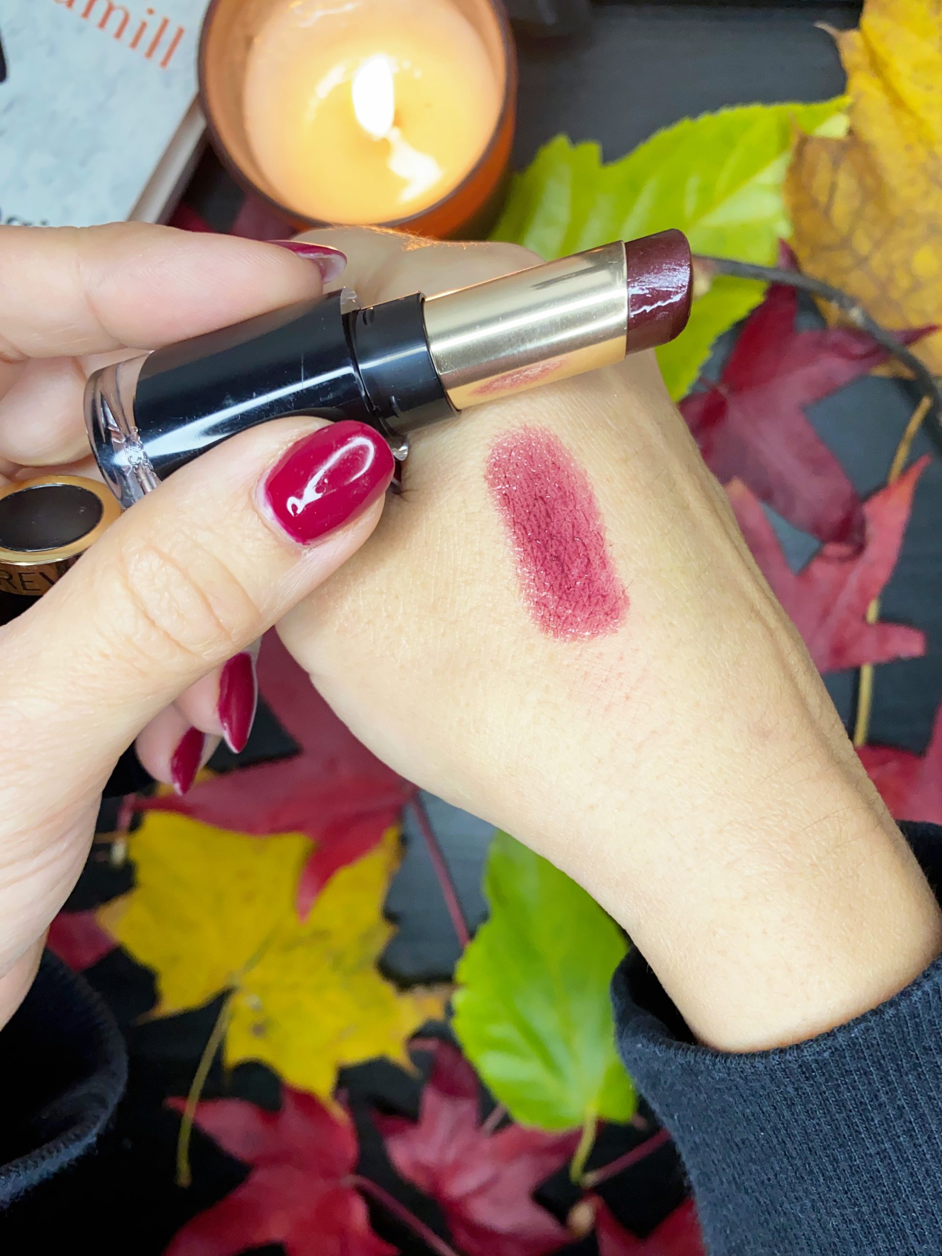 revlon super lustrous-glass shine