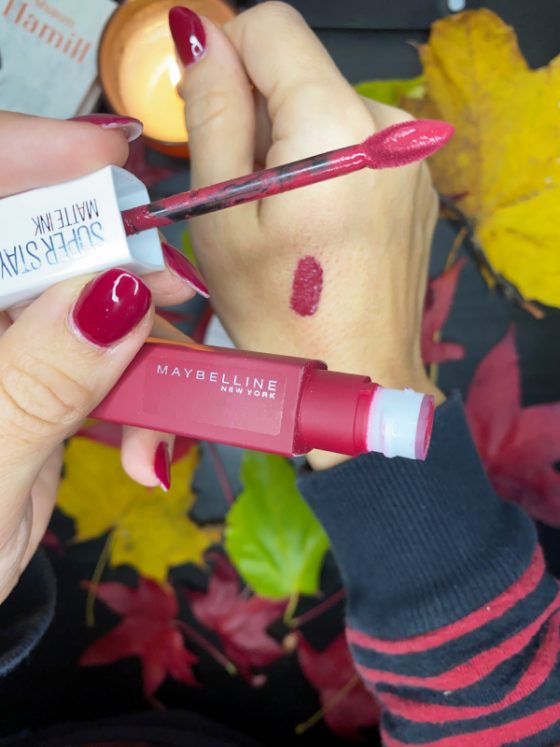 super stay matte ink maybelline 115 founder maquillage automne