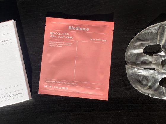 masque rajeunissant visage au collagène biodance bio collagen real deep