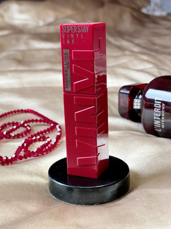 meilleurs rouges à lèvres rouges maybelline superstay vinyl ink