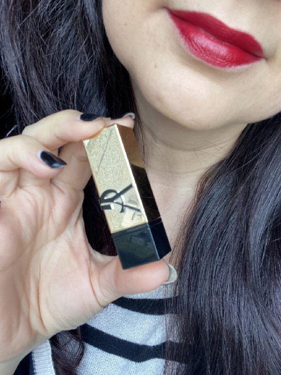 meilleurs rouges à lèvres rouges yves saint laurent YSL RM rouge muse pur couture