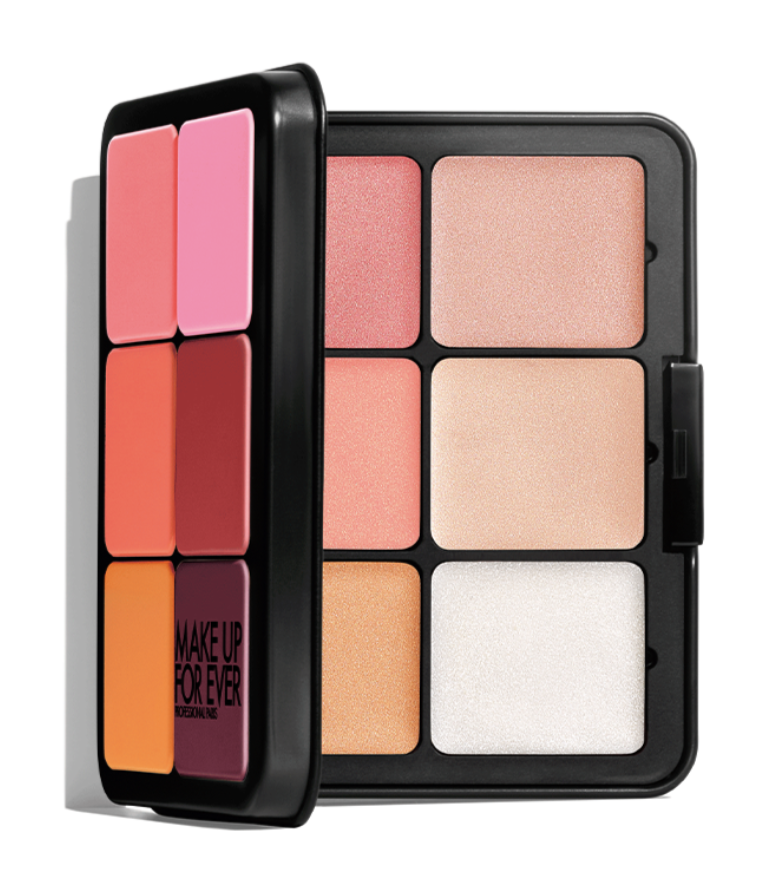 HD SKIN BLUSH & GLOW PALETTE